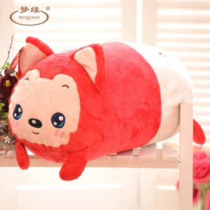 收购这一款阿狸抱枕,这个大概有40多cm长,有成色好的可以联