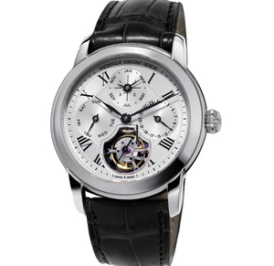 康斯登万年历陀飞轮 超高性价比!