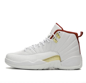 khaki24 air jordan 12 aj12 白金世
