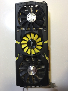 微星r9 290x闪电7315收藏品