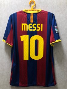 1011巴萨巴塞罗那10-11主场梅西球衣 382354正品