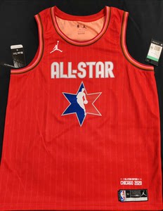 NBA球衣 威少威斯布鲁克全明星球衣2020赛季全明星球衣威