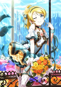 绚濑绘里 花束觉醒 cos lovelive ll m码