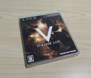 【ps3】正版游戏 装甲核心5 日版