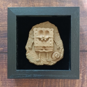 出海绵宝宝化石顺丰包邮