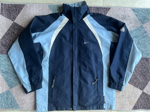 Nike90s中古古着acg高端春秋冲锋防风衣vintage