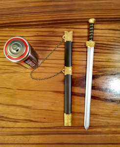 1 toys 项羽 剑 西楚霸王项羽 豪华版 1/6兵人佩剑