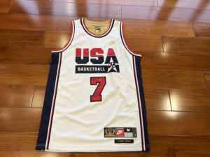 大鸟 伯德 bird 梦之队 全新带吊牌 球衣超过15年历史