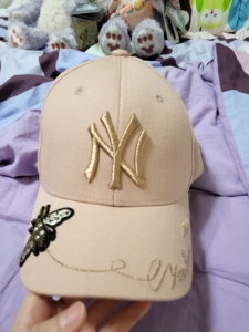 mlb联名gucci合作款棒球帽女士帽子