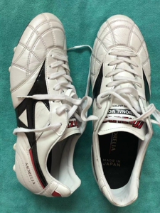 美津浓莫雷拉m8走线短鞋舌,42码jp270,原盒鞋袋,经典