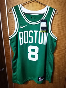 【m码】耐克nba波士顿凯尔特人队球衣,8号肯巴沃克/安东尼