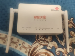 重庆联通几乎全新千兆光猫中兴f677v9,只支持重庆联通,l