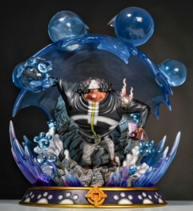 海贼王周边七武海暴君pop大熊巴索罗米熊gk模型手办景品摆件
