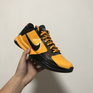 品牌型号:科比5 kobe5protro 李小龙配色 43