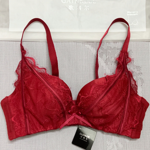 gainreel/歌瑞尔文胸 75a 浪漫蕾丝舒适美胸内衣