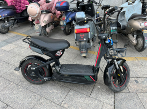 000人付款淘宝二手绿牌电动车转让,133s捷安特钢管车,车子功能正常