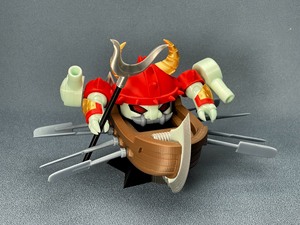 takara老玩具比例 维京海盗船 魔神英雄传