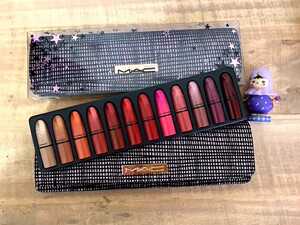 【可拆卖】mac 19年圣诞限量12只口红礼盒套装 mini