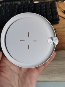 南孚无线充电器aircharge,配qc3.0充电头