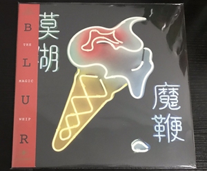 blur 模糊乐队 the magic whip 魔鞭 黑