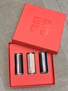 givenchy纪梵希口红小样三件套盒