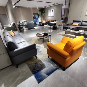 舒丽雅真皮沙发,意大利进口头层小黄牛皮,俄罗斯进口落叶松框架