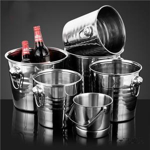 不锈钢酒吧冰桶KTV吐酒香槟商用专用啤酒红酒家用创意冰块桶用品