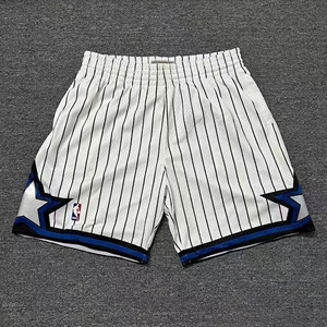 mitchellness nba 魔术队三色sw球迷版球裤