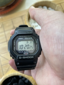 casio 卡西欧gw5600j 三局电波