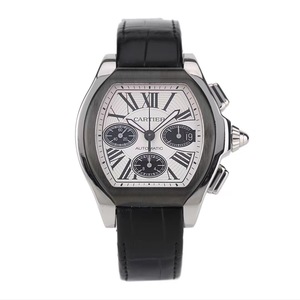 3折即刻拍【公价58500】95新卡地亚跑车系列w6206020自动机械男