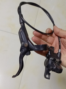 禧玛诺m396油刹,禧玛诺m355油刹,刹把是禧玛诺m396