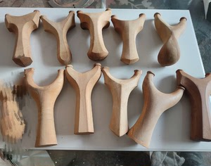 枣木弹弓毛坯弓胚 实木弹弓 机雕出来的瑕疵品