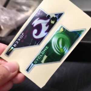 假面骑士w记忆体贴纸