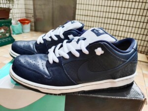 nike sbdunk low 东京限定 44码 九九新