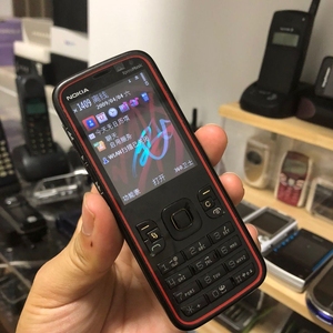 诺基亚5630xm原装经典直板按键智能音乐老人学生备用手机