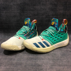 5码/哈登 2 全明星配色 9.5新 无原盒 篮球鞋