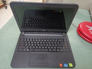 戴尔14-3421三代i3笔记本电脑 ,外壳和屏幕有瑕疵,处