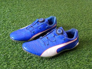 体考彪马 博尔特同款跑鞋 44码正品钉鞋