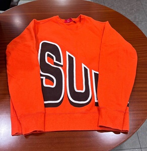 supreme橘色