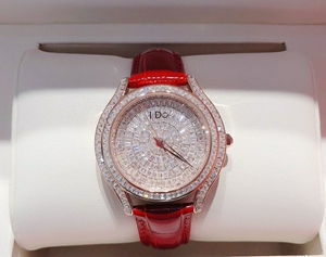 i do手表心动系列满钻款,现货,提货卡.