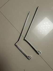 自制鱼缸灯架高15cm长30cm可夹10mm厚玻璃