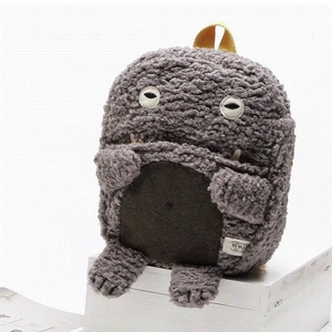 zara幼儿小童卡通包双肩包男女宝宝小怪兽背包书包