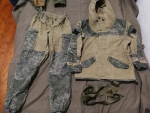 俄罗斯郭卡3罩衣 彩虹六号fuze