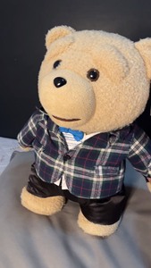 正版ted熊毛绒玩具会说话的泰迪熊公仔录音娃娃玩偶情人节礼物