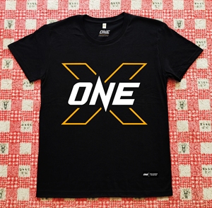 one冠军赛新款比赛短袖泰拳搏击训练上衣拳击服综合格斗t恤男