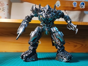 变形金刚ss13威震天重涂成品,全身金属色,标价全款,默认无