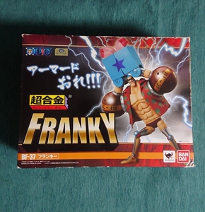 稀有全新未拆封 超合金弗兰奇 海贼王 2011年绝版稀有老