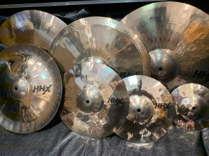 sabian沙宾镲片 hhx evolution 你们在找的