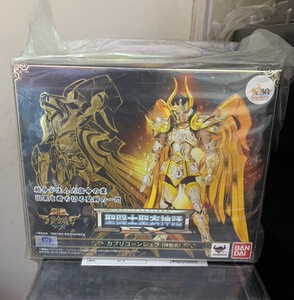 日版 万代 圣衣神话 ex 圣斗士星矢 黄金魂 神山羊 山羊