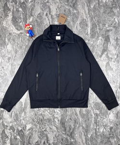 burberry 巴宝莉 博柏利 徽标印花运动经典夹克外套